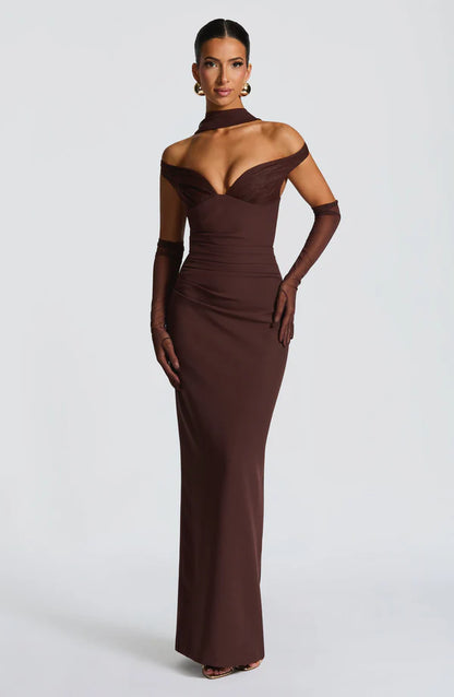 Abigail Maxi Elbise