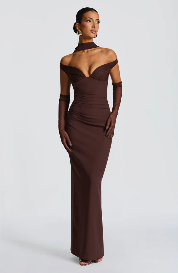 Abigail Maxi Elbise