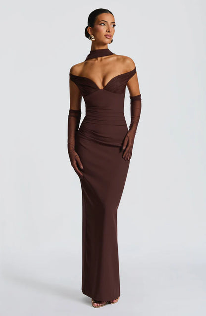Abigail Maxi Elbise