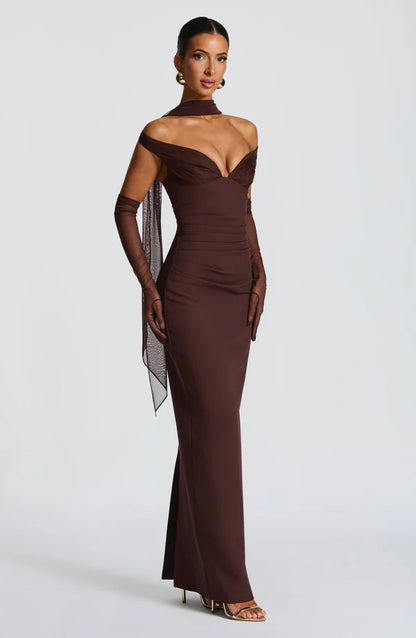 Abigail Maxi Elbise