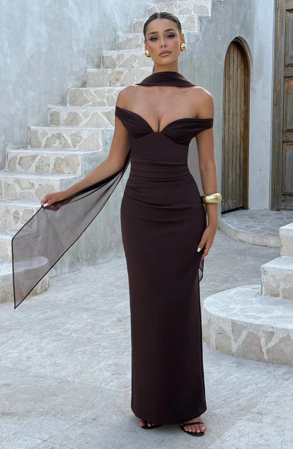 Abigail Maxi Elbise