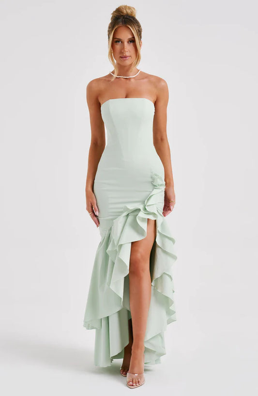 Angelina Maxi Elbise