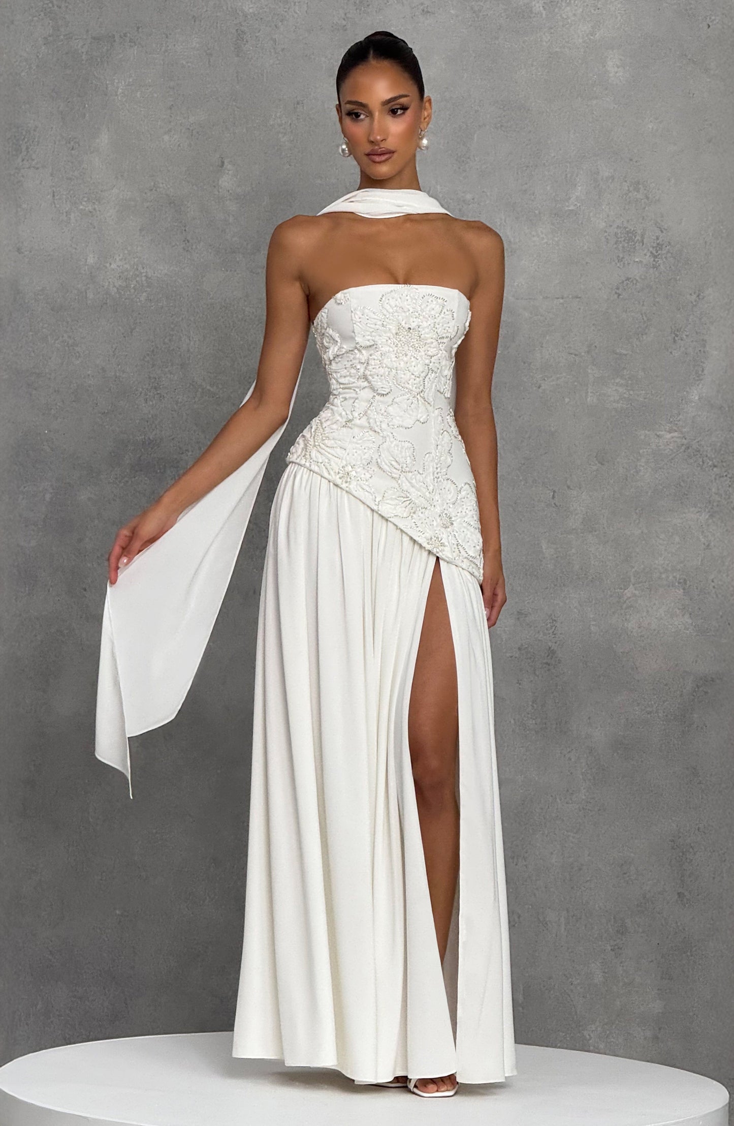 Anneliese Maxi Elbise