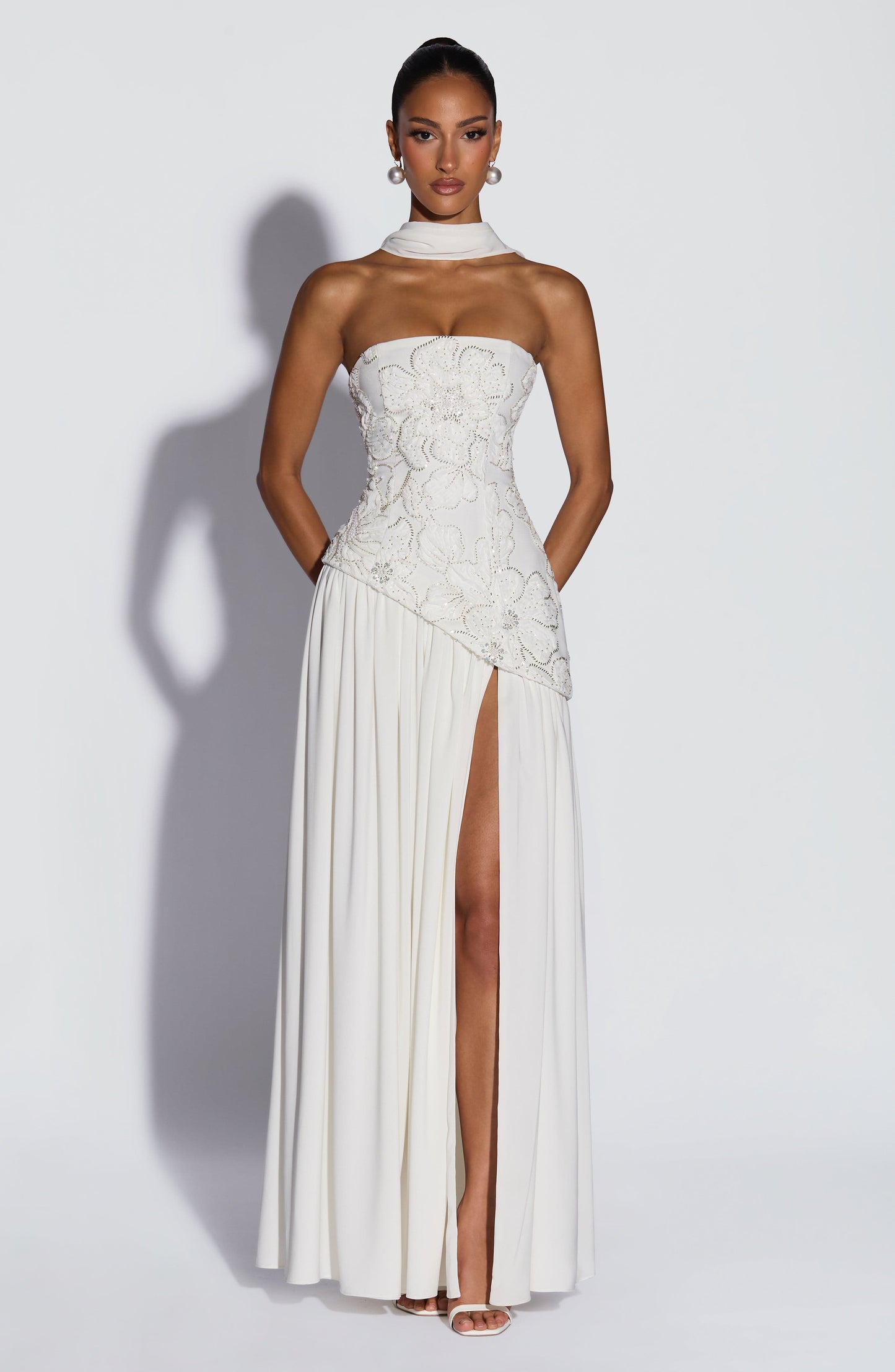 Anneliese Maxi Elbise