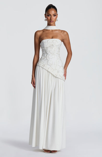 Anneliese Maxi Elbise