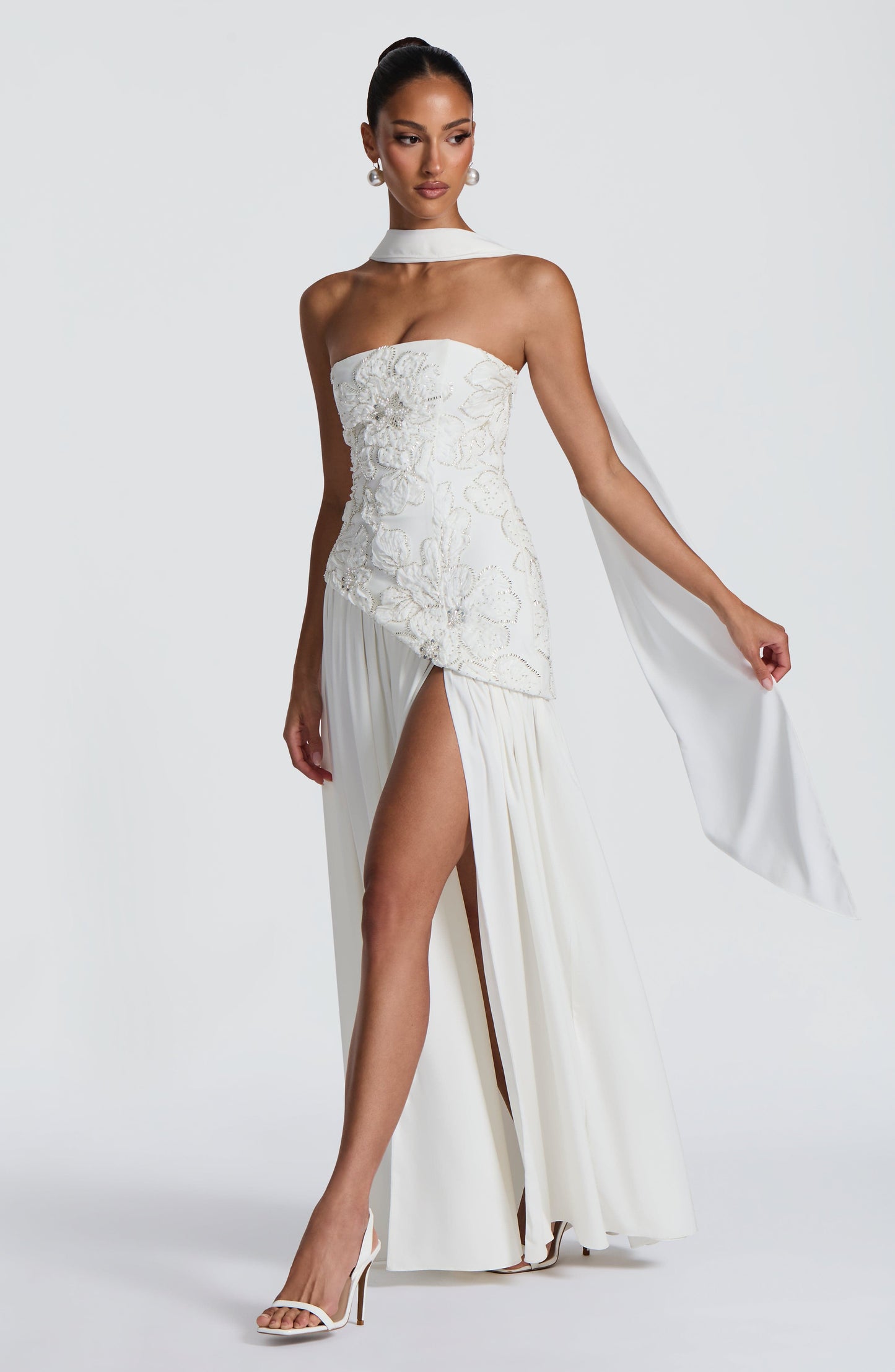 Anneliese Maxi Elbise