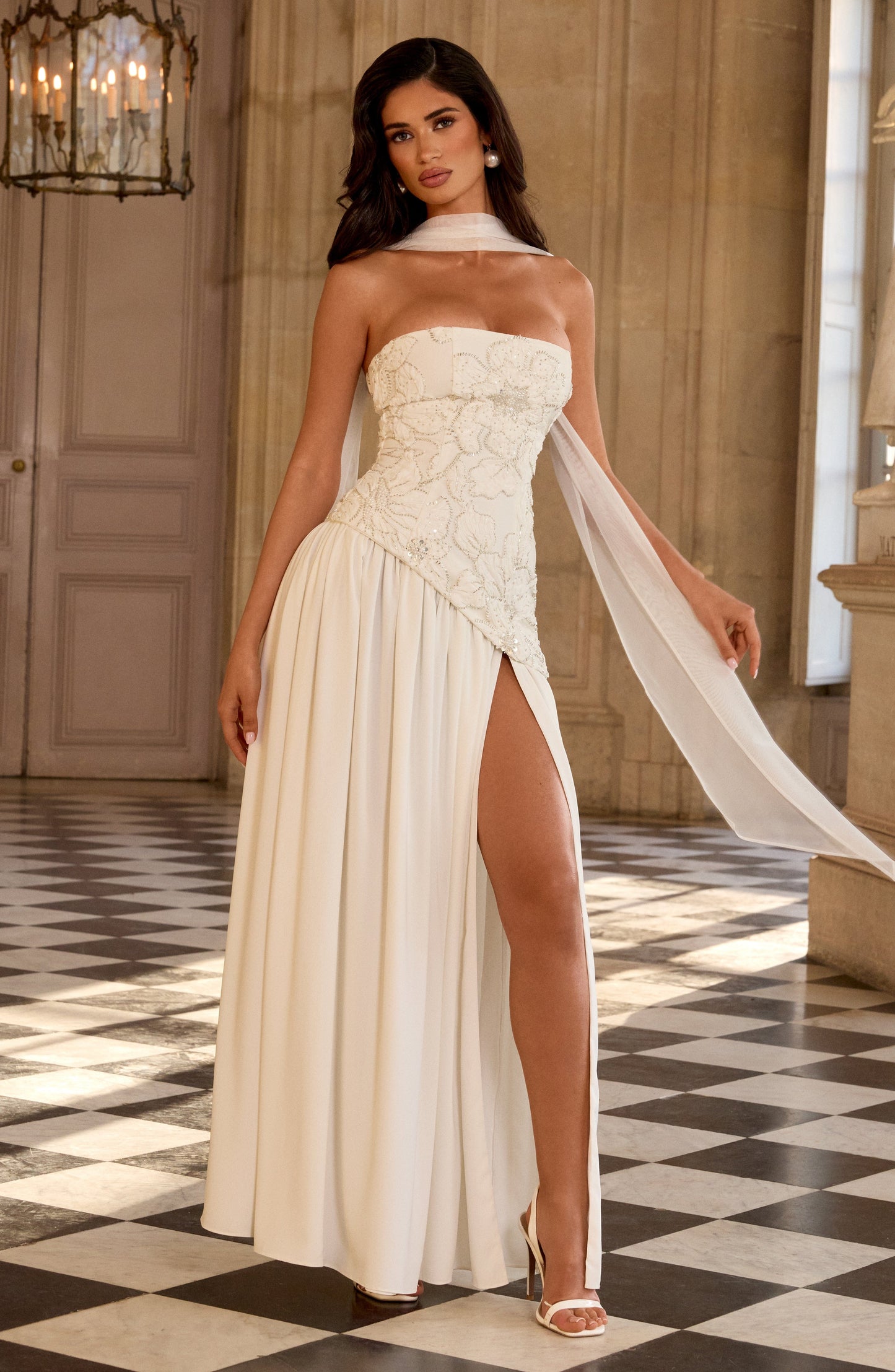 Anneliese Maxi Elbise
