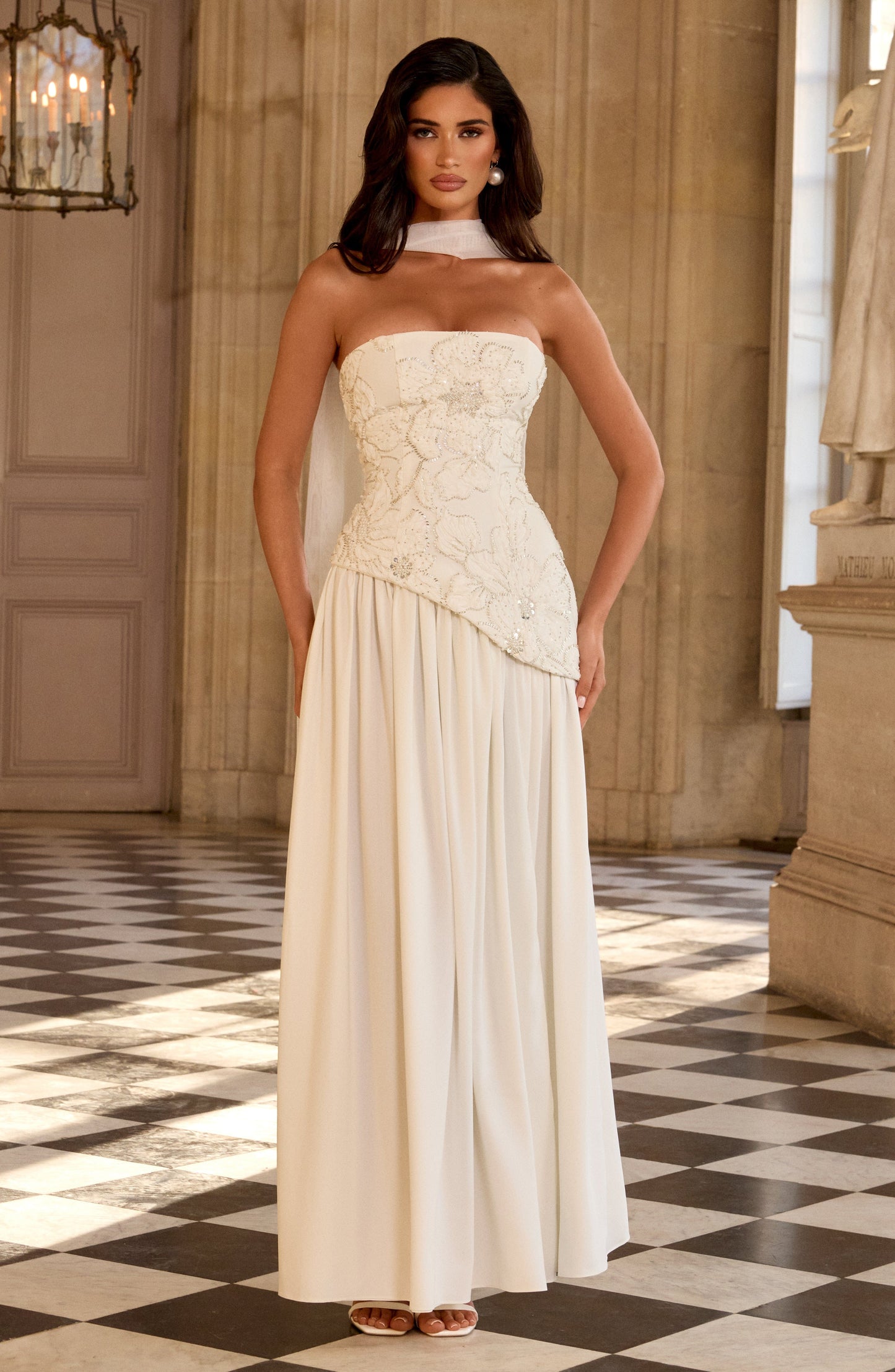 Anneliese Maxi Elbise