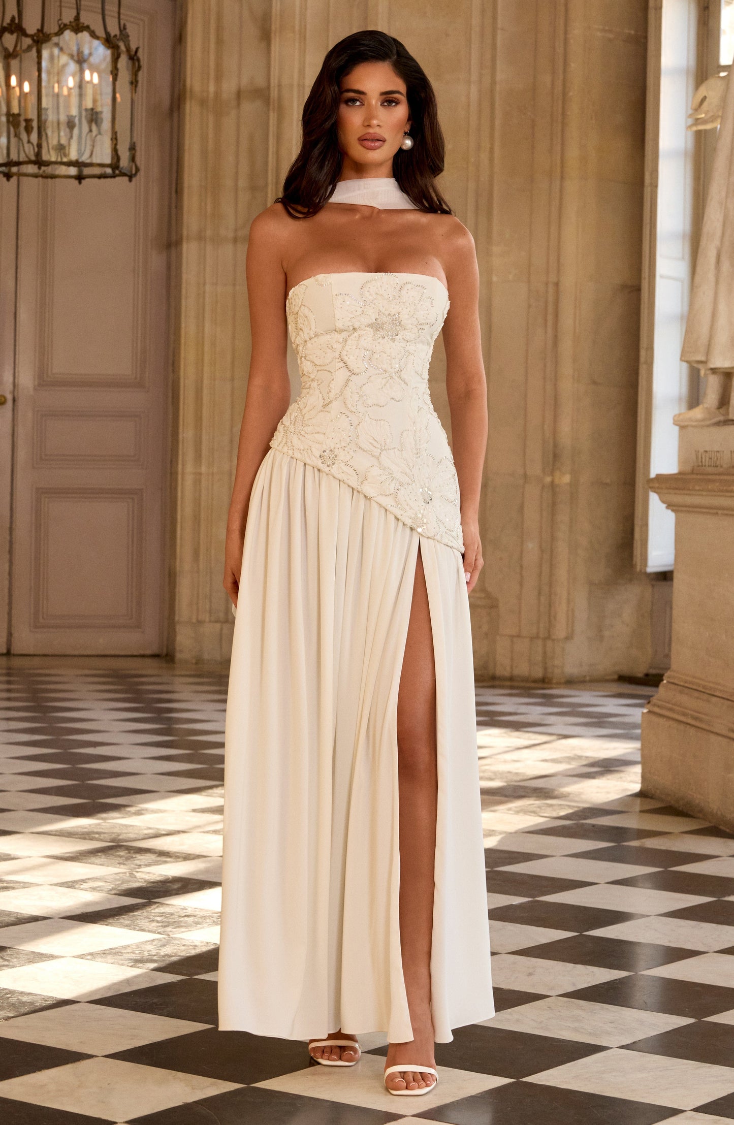 Anneliese Maxi Elbise