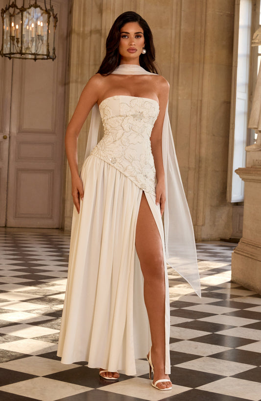 Anneliese Maxi Elbise