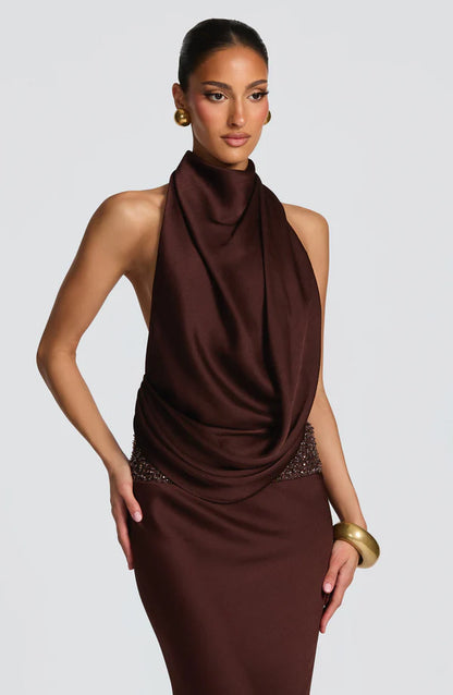 Armelle Maxi Elbise