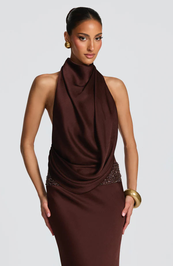 Armelle Maxi Elbise