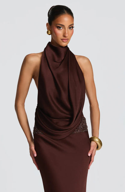 Armelle Maxi Elbise