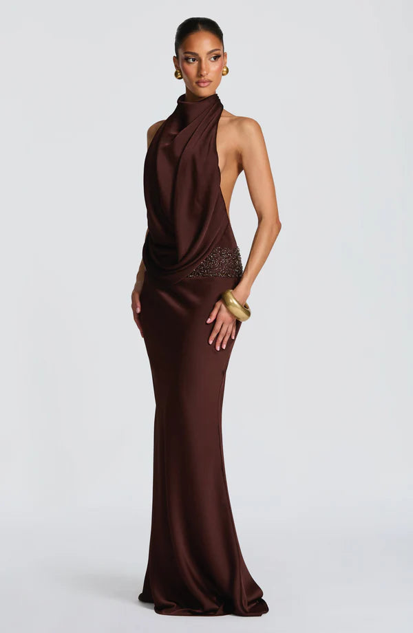 Armelle Maxi Elbise
