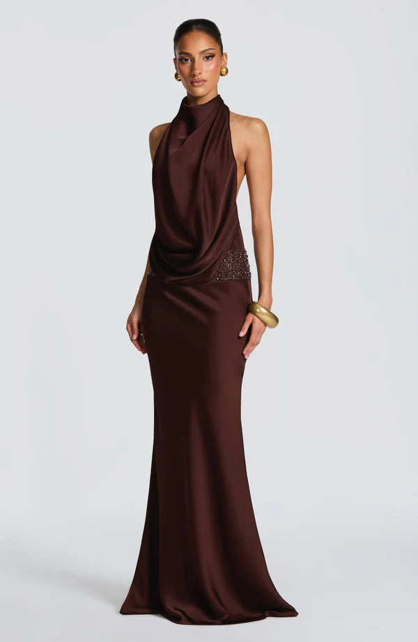 Armelle Maxi Elbise