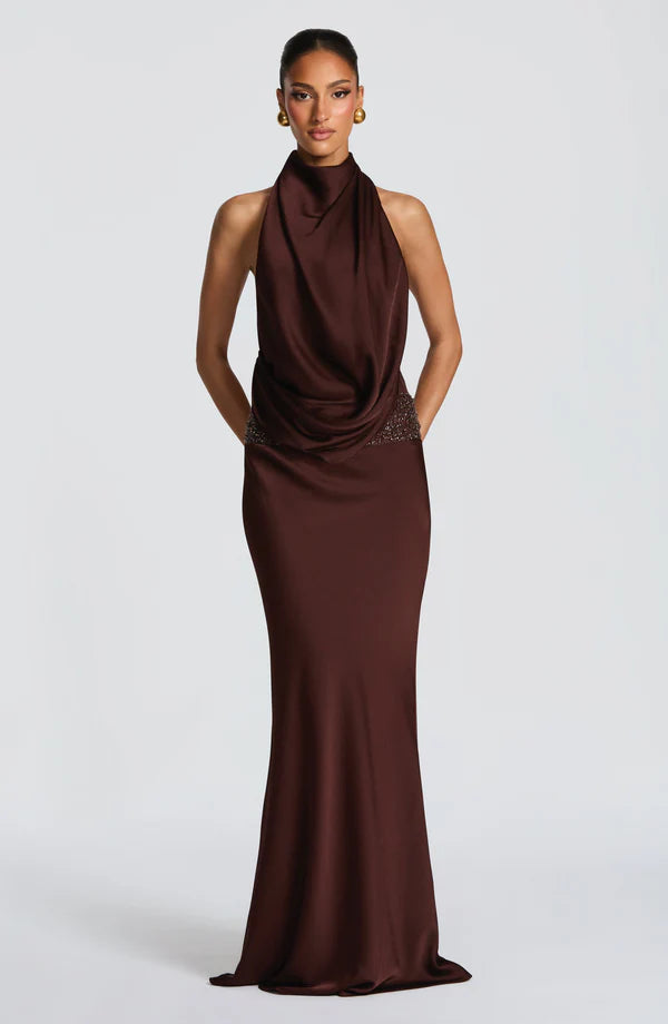 Armelle Maxi Elbise