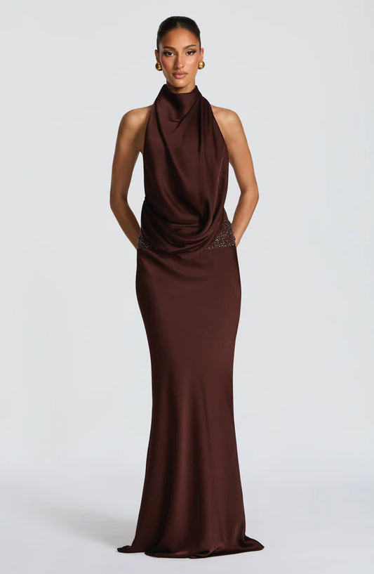 Armelle Maxi Elbise