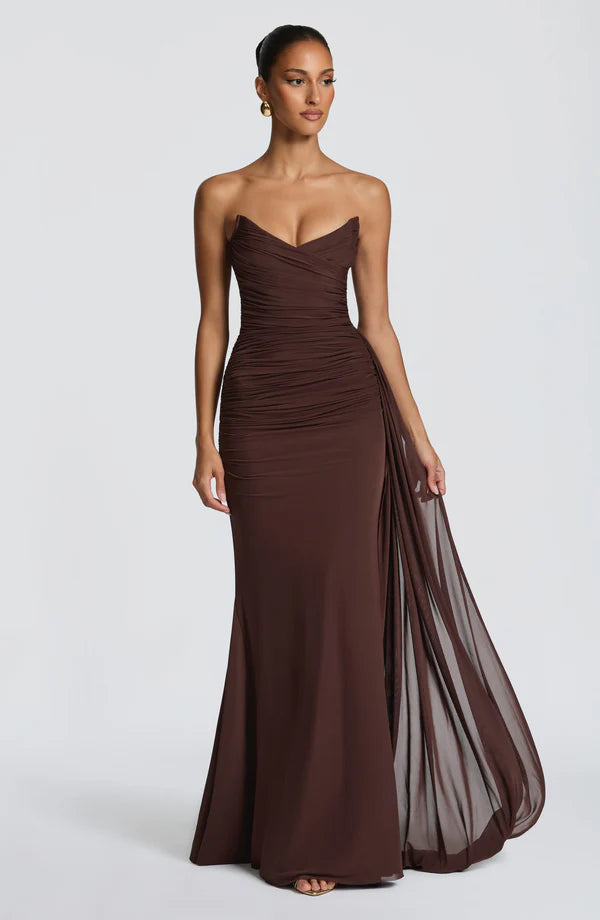 Ashika Maxi Elbise