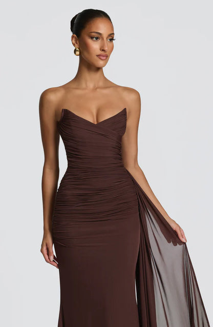 Ashika Maxi Elbise