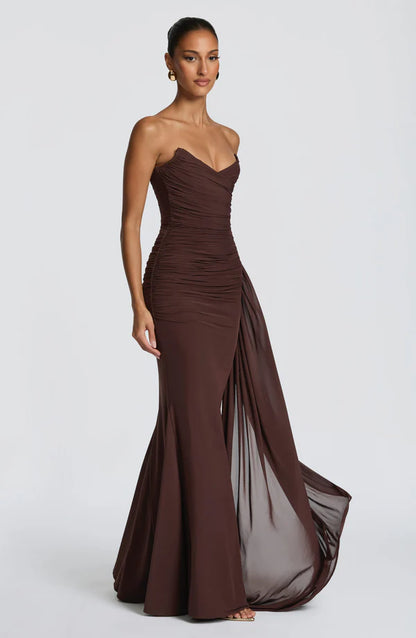 Ashika Maxi Elbise