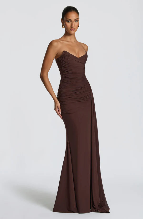 Ashika Maxi Elbise