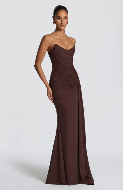 Ashika Maxi Elbise