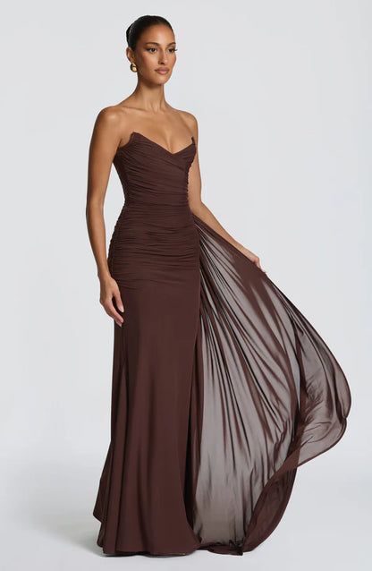 Ashika Maxi Elbise