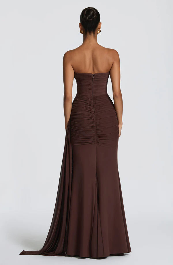 Ashika Maxi Elbise