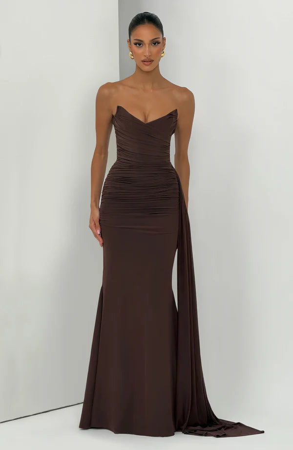 Ashika Maxi Elbise