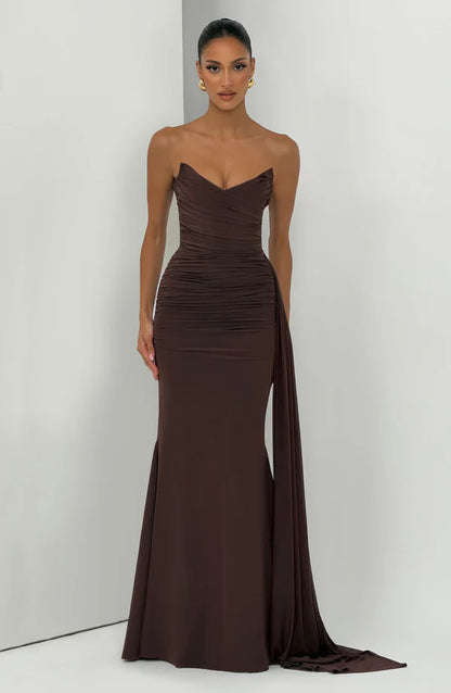 Ashika Maxi Elbise