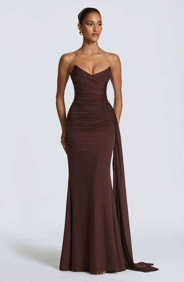 Ashika Maxi Elbise