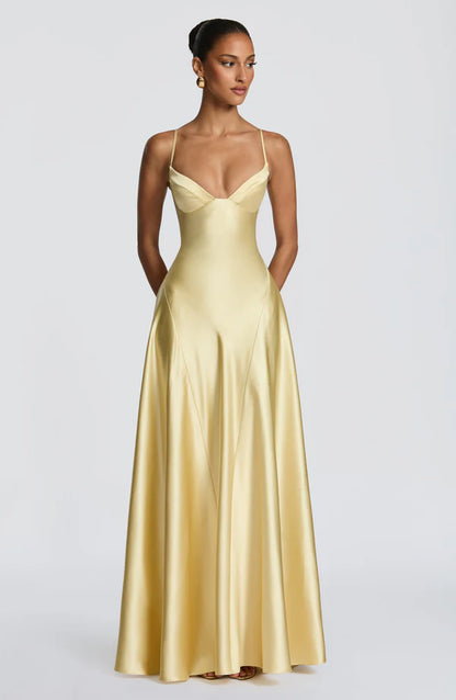 Asterin Maxi Elbise