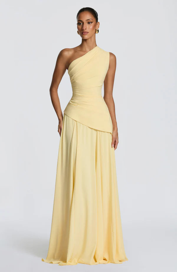 Bianca Maxi Elbise