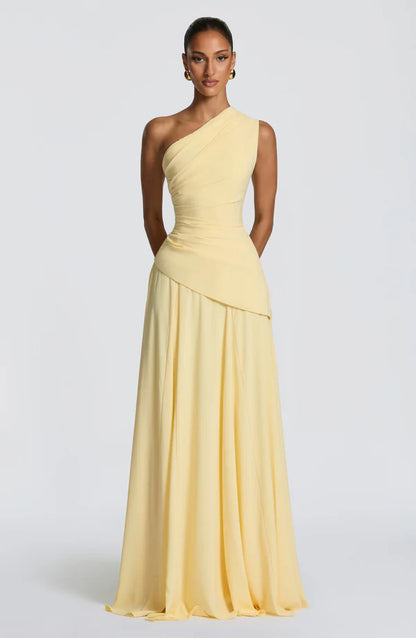 Bianca Maxi Elbise