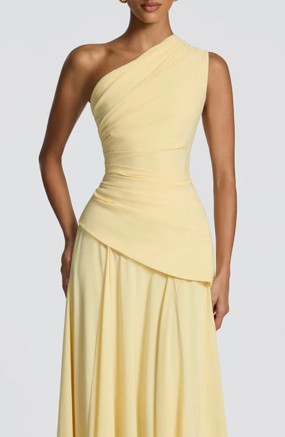 Bianca Maxi Elbise