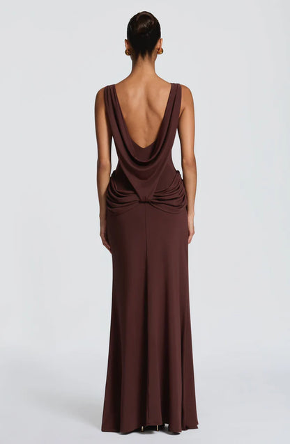 Bruna Maxi Elbise