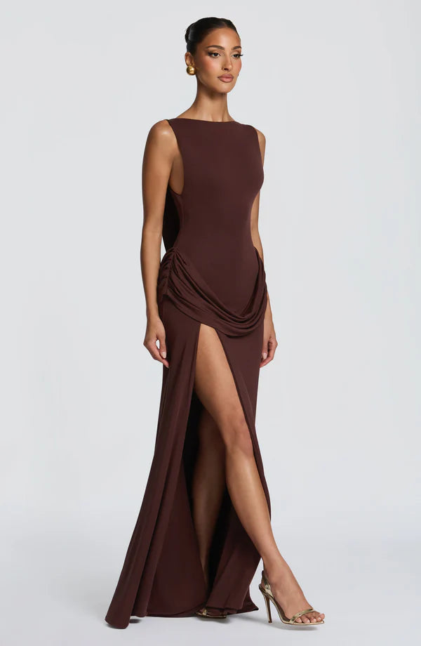 Bruna Maxi Elbise