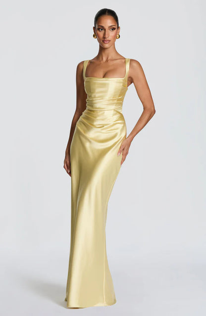 Calanthe Maxi Elbise