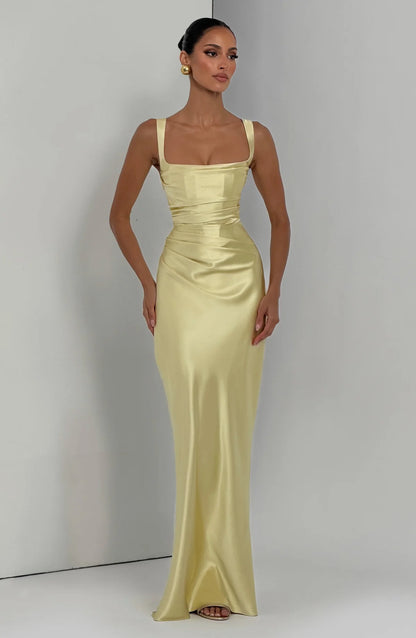 Calanthe Maxi Elbise