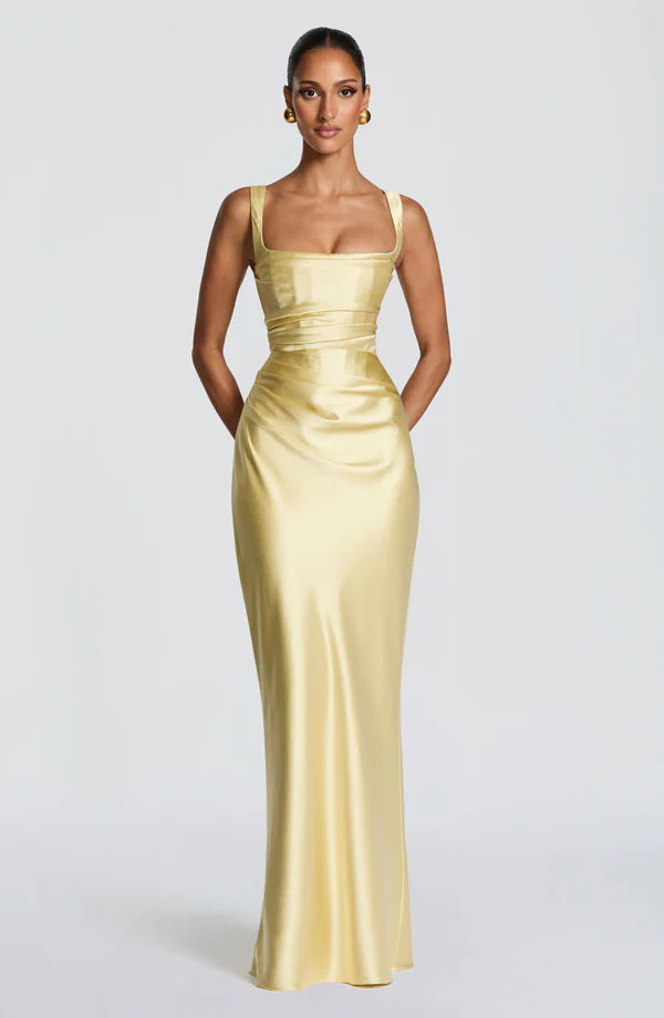 Calanthe Maxi Elbise