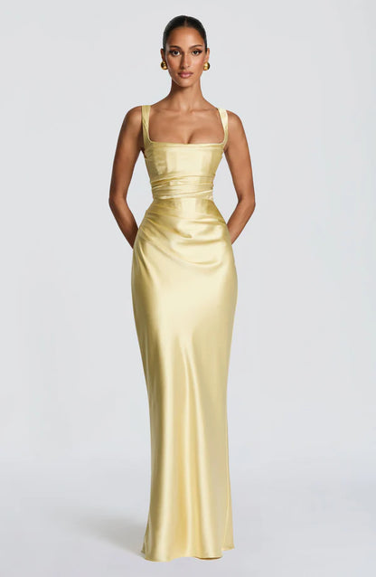 Calanthe Maxi Elbise