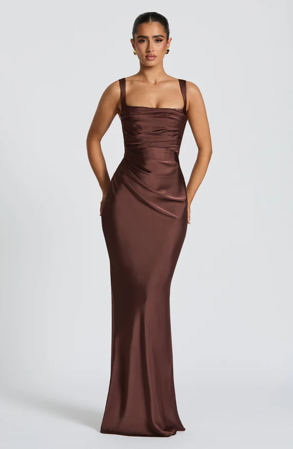 Calanthe Maxi Elbise