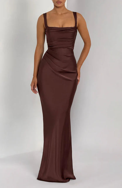 Calanthe Maxi Elbise