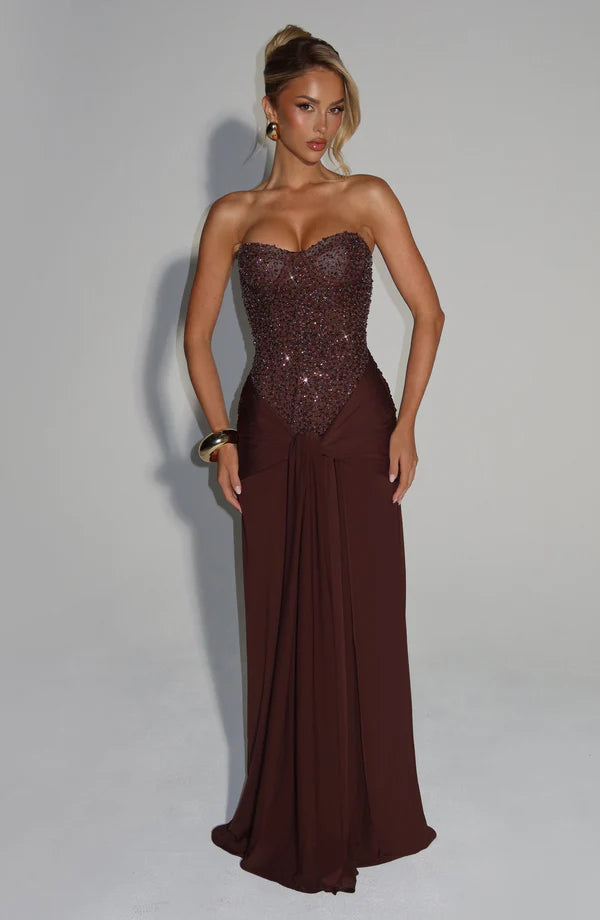 Carina Maxi Elbise