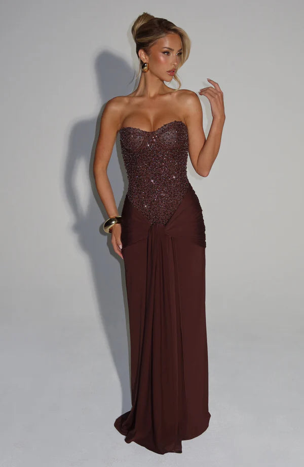 Carina Maxi Elbise