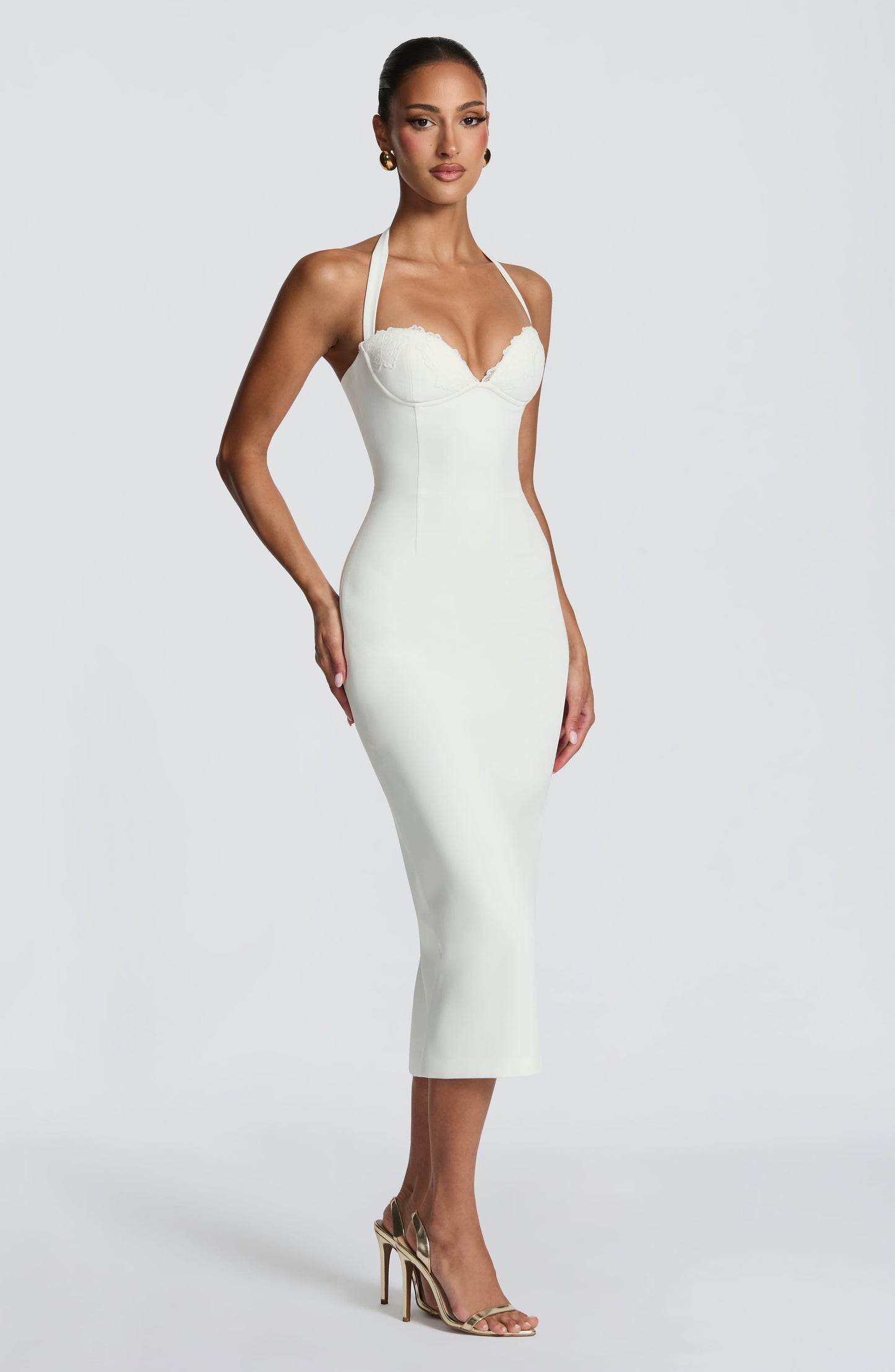 Cassia Midi Elbise