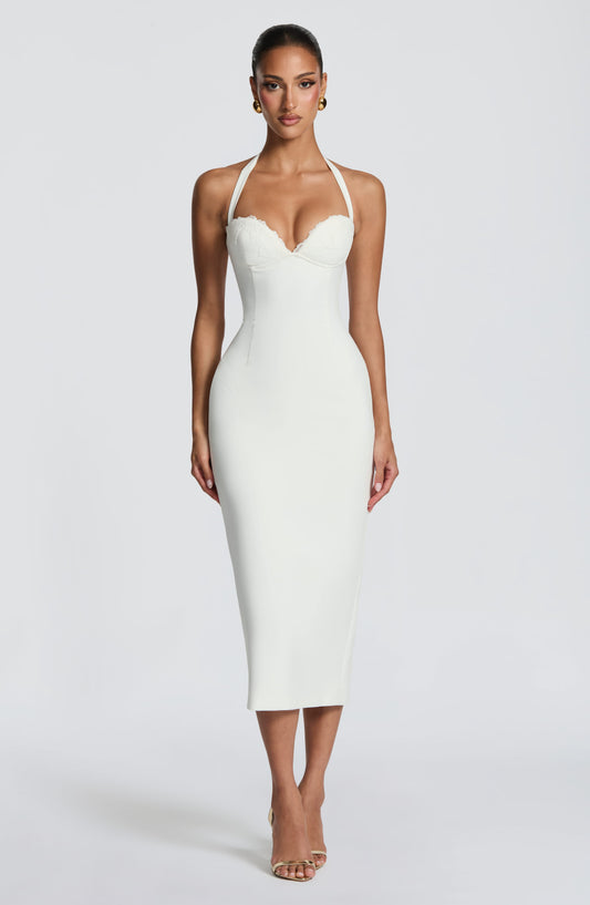 Cassia Midi Elbise