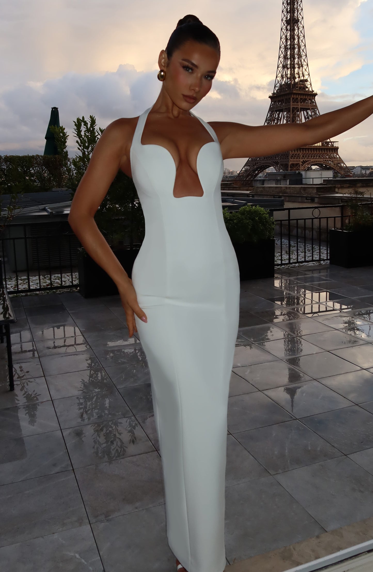 Charlotte Maxi Elbise
