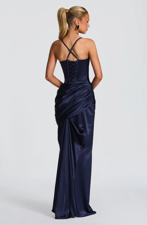 Connie Gown Maxi Elbise