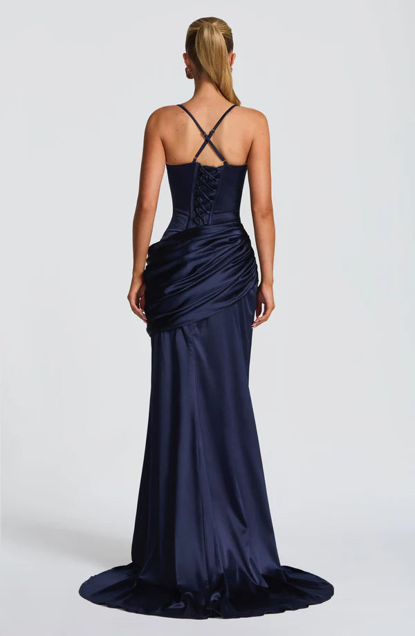Connie Gown Maxi Elbise